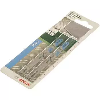 Лобзиковые пилки Bosch