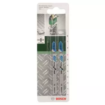 Лобзиковые пилки Bosch