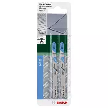 Лобзиковые пилки Bosch