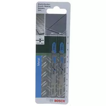 Лобзиковые пилки Bosch