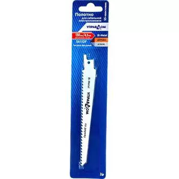 Полотно для сабельной электроножовки УправДом 4100002543