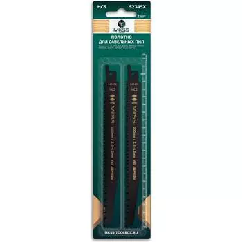 Полотно для сабельной пилы по дереву MKSS Toolbox MK0920 S2345X MK09202345