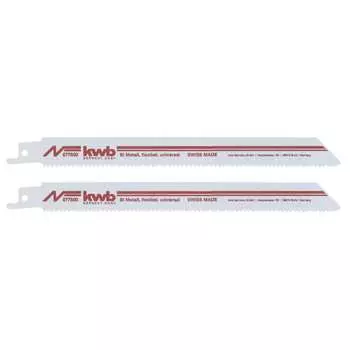 Полотно для сабельной пилы по металлу KWB