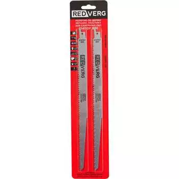 Полотно для сабельной пилы S1411DF BIM, по дереву, металлу, пластику REDVERG 820821 6679191