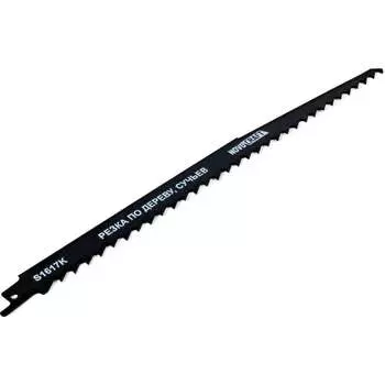 Полотно для сабельной пилы S1617K по дереву NOVOCRAFT S1617KHCS300