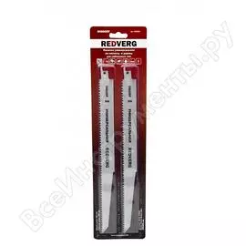 Пильное полотно для сабельной пилы по дереву, металлу и пластику REDVERG