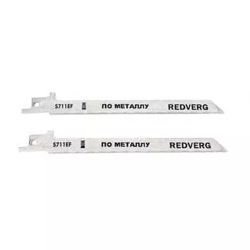 Пильное полотно для сабельной пилы по стали REDVERG S711EF 820481 6623577