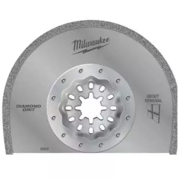 Полотно для удаления затирки Milwaukee