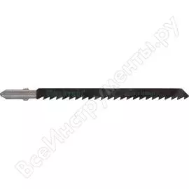 Пильное полотно по дереву ДВП ДСП для электролобзика KRAFTOOL EU T101D 159511-4