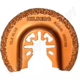 Полотно отрезное по плиточному клею Hilberg Radial WC HR2165