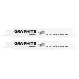 Полотно пильное для сабельной пилы GRAPHITE