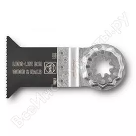 Полотно пильное e-cut long-life (5 шт; 50х50 мм) fein 63502221230