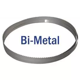 Полотно пильное по дереву, биметаллическое (2560х10х0.6 мм; 4 tpi; bim) для ленточнопильных станков bahco 3851-10-0.6-h-4-2560