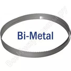 Полотно пильное по дереву, биметаллическое (2560х20х0.9 мм; 4 tpi) для ленточнопильных станков bahco 3851-20-0.9-h-4-2560