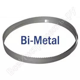 Полотно пильное по дереву, биметаллическое (3125х6х0.6 мм; 6 tpi; bim) для ленточнопильных станков bahco 3851-6-0.6-h-6-3125