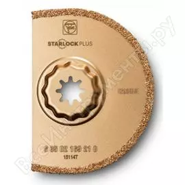 Полотно пильное твердосплавное сегментированное (90x2.2 мм; slp) fein 63502169210