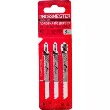 Полотно по дереву для электролобзика GROSSMEISTER T101BF 021007007