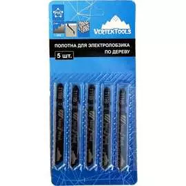 Полотно по дереву для электролобзика vertextools T119B