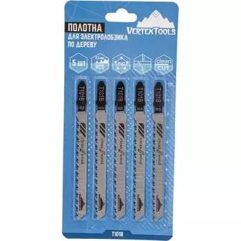 Полотно по дереву для электролобзика vertextools T101B
