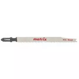 Полотна по дереву для электролобзика MATRIX 78218