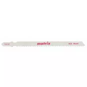 Полотна по дереву для электролобзика MATRIX 78220