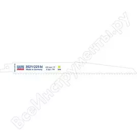 Биметаллическое полотно по дереву WILPU 1227200005