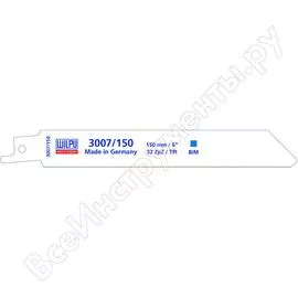 Биметаллическое полотно для жести тоньше 1,2мм WILPU 1411500005