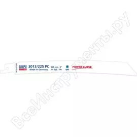 Полотно для стали, нерж.ст., цвет.мет от 2,5 до 3,5 мм WILPU 1472200005