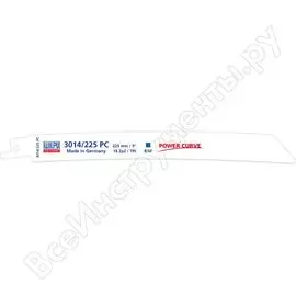 Полотно для стали, нерж.ст.,длит.срок службы от 1,5 до 2,5 мм WILPU 1452200005