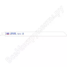 Полотно для стали, нерж.ст. 3,5-5 мм, цвет.мет WILPU 1482800005