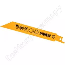 Полотно для сабельной пилы Dewalt