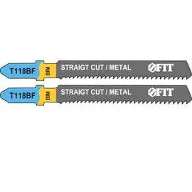 Полотно по металлу FIT T118BF HQ 40973