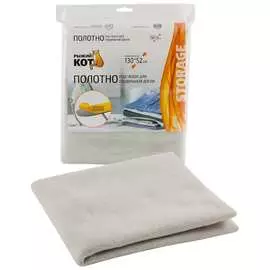 Полотно под чехол для гладильной доски Рыжий кот