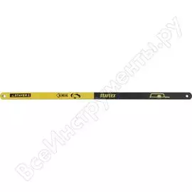 Полотно stayer -flex professional по металлу биметаллическое 18 tpi 300 мм 10 шт. 15931-s10