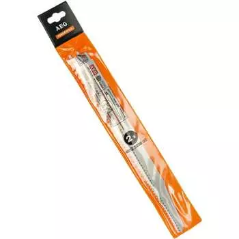 Полотно sz bl 300x4.2 (2 шт) для сабельной пилы aeg 4932323802