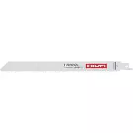 Полотно ub (5 шт; 203 мм; шаг 10/14tpi) для сабельной пилы hilti 2221954