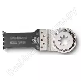 Полотно универсальное пильное e-cut (3 шт; 60x28 мм; slp) fein 63502151220