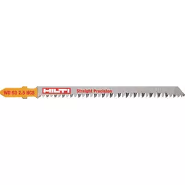 Полотно wd (93 мм; шаг 2.5 мм; hcs) для лобзика hilti 2154916
