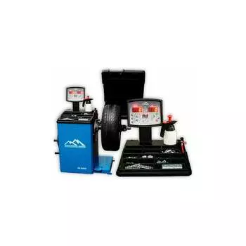 Полуавтоматический балансировочный станок Trommelberg CB1960B