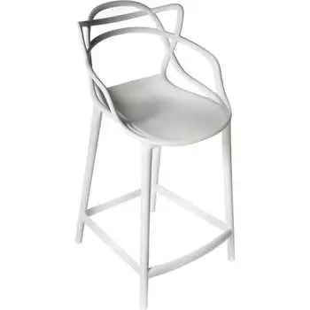 Полубарный стул BRADEX Masters серый FR 0210