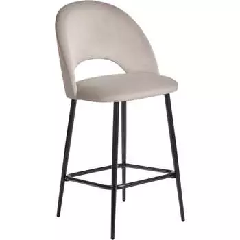 Полубарный стул BRADEX leo латте RF 0364