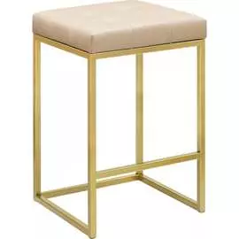 Полубарный стул GreenWeen SOHO GW-SOHO-G-LEA-LB