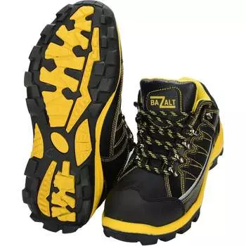 Полуботинки СОЮЗСПЕЦОДЕЖДА BAZALTRON (БАЗАЛЬТРОН) Лайт с композитным подноском черный, 41 2000000105833