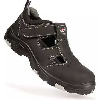 Полуботинки СОЮЗСПЕЦОДЕЖДА ЮНИОНСПЕЙС с перфорацией с композитным подноском и кевларовой стелькой черные, 37 2000000173641