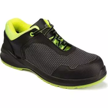 Полуботинки СОЮЗСПЕЦОДЕЖДА ТЕЙКЕР (TAKER) с композитным подноском и кевларовой стелькой черные/зеленые, 38 2000000143095