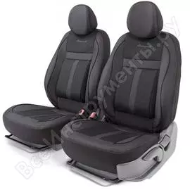 Получехлы на передние сиденья AUTOPROFI CUSHION COMFORT CUS-0405 BK/BK