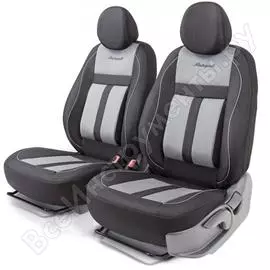 Получехлы на передние сиденья AUTOPROFI CUSHION COMFORT CUS-0405 BK/GY