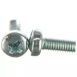 Полуцилиндрический оцинкованный винт КРЕП-КОМП 3х8 DIN7985 (100 шт.) вц38мф