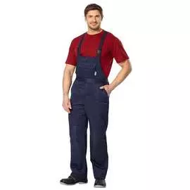 Полукомбинезон авангард-спецодежда профессионал темно-синий, р.96-100, рост 170-176 502837