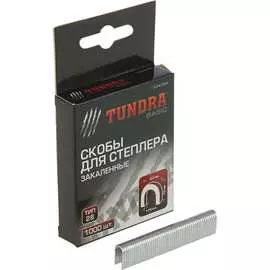 Полукруглые закаленные скобы для степлера TUNDRA